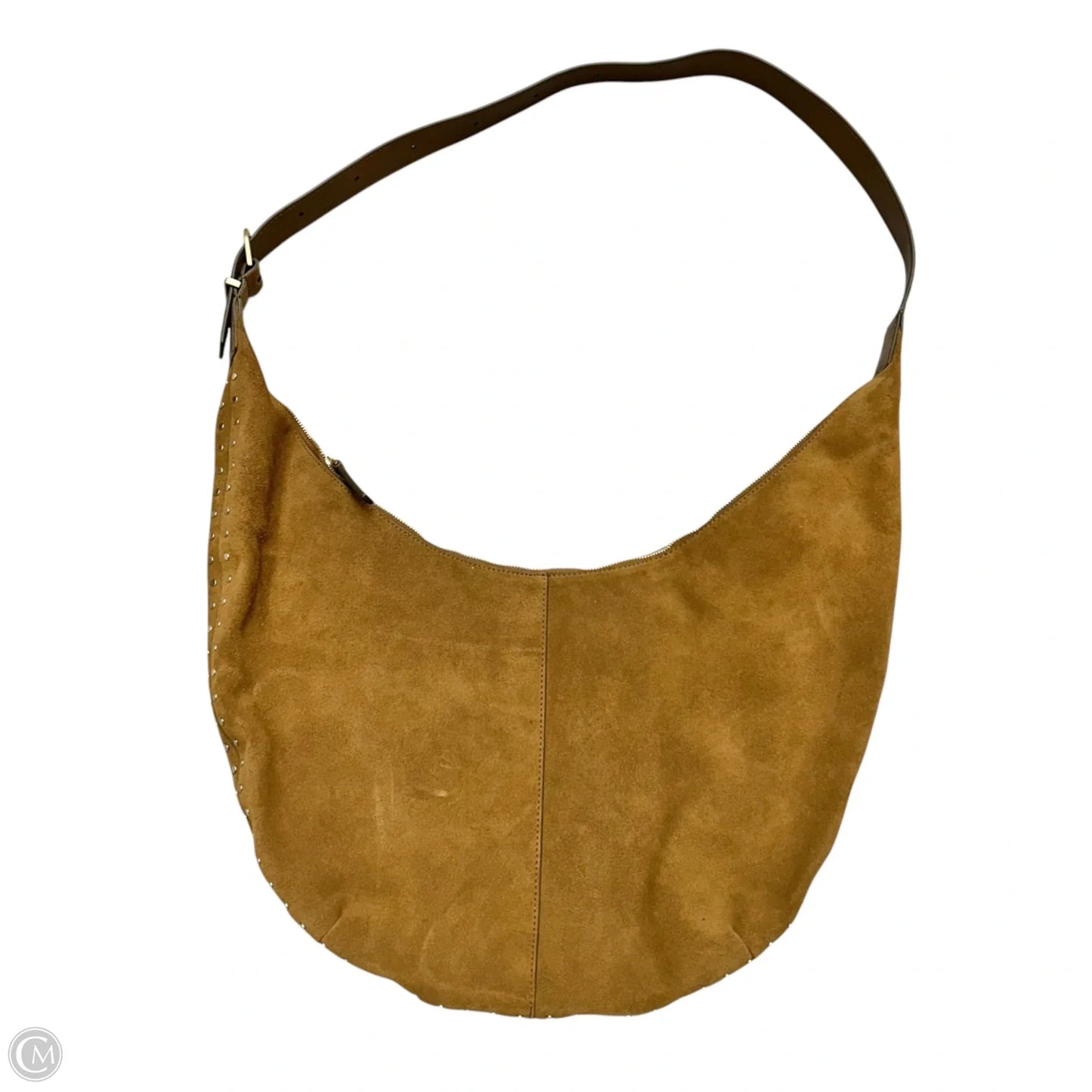 Handbag Leather By Madewell, Size: Large