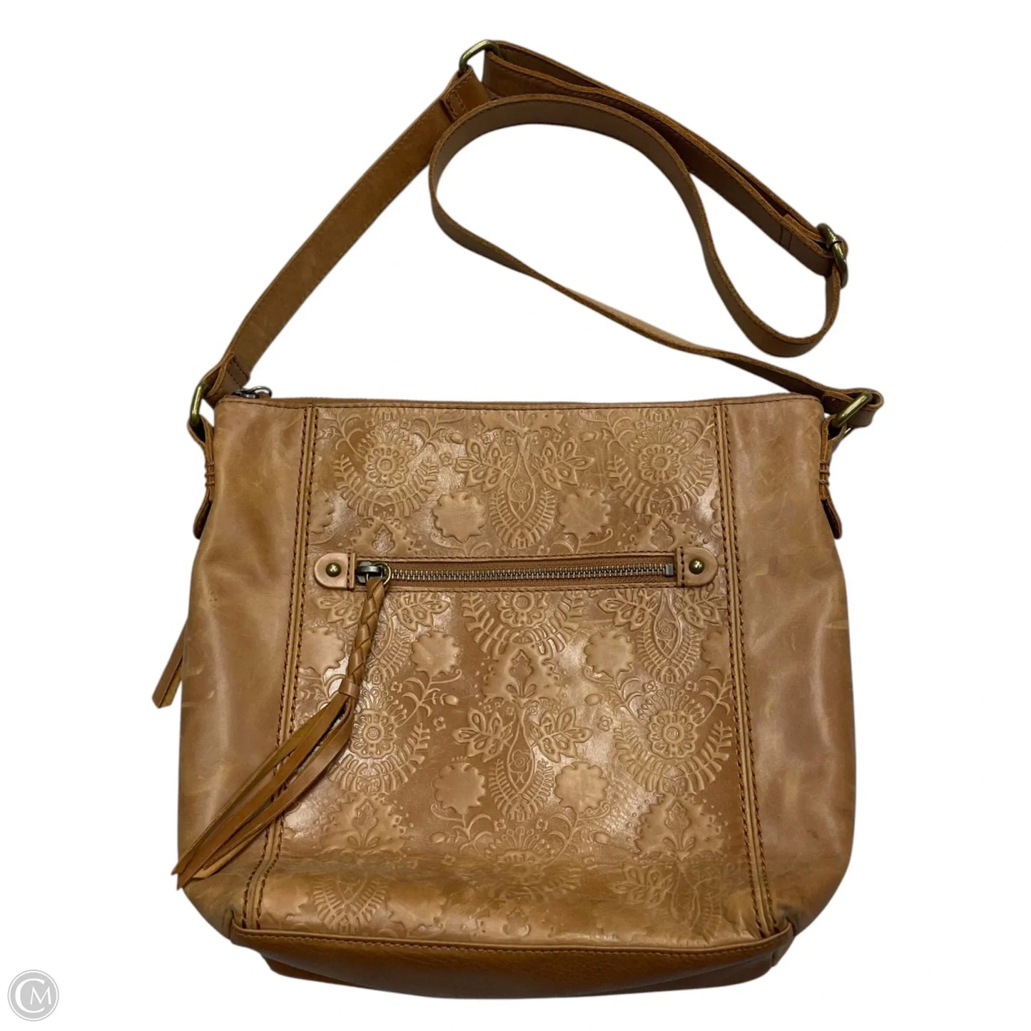 Crossbody Leather By The Sak, Size: Medium