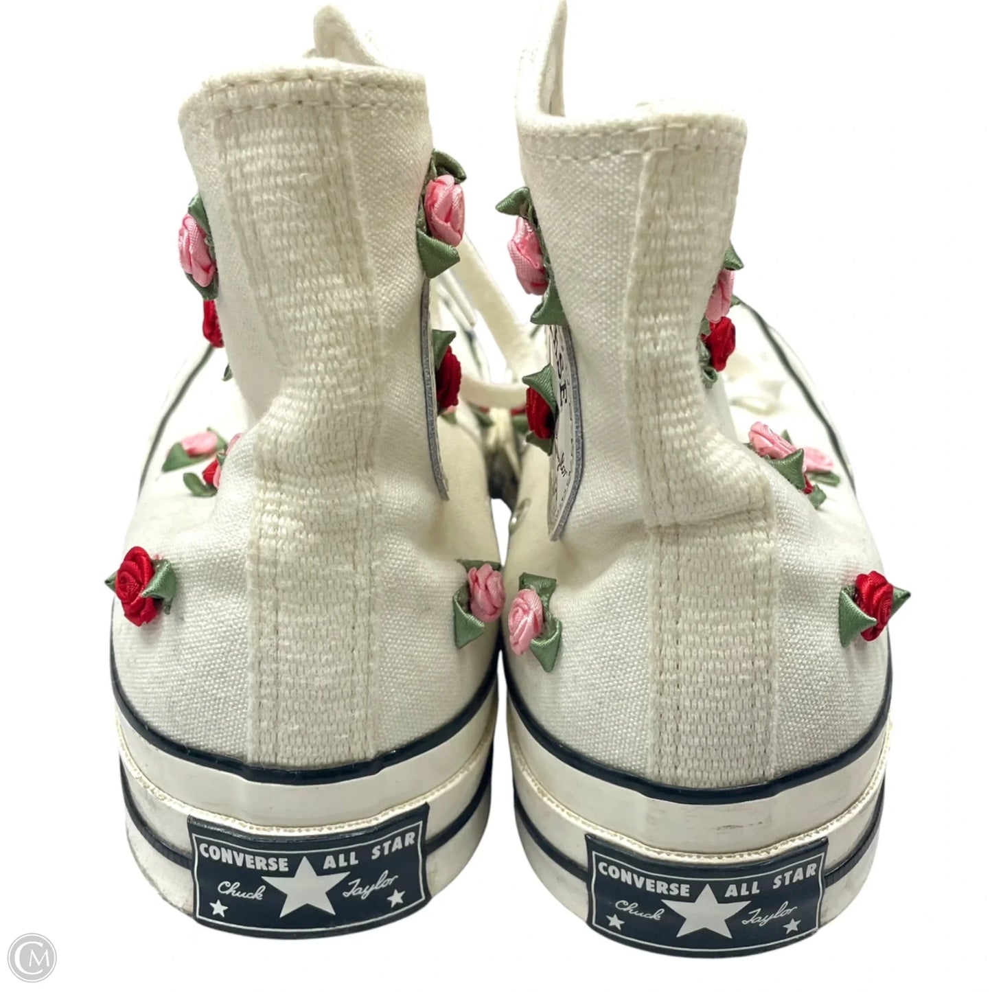 Shoes Sneakers By Converse In Red & White, Size: 8.5