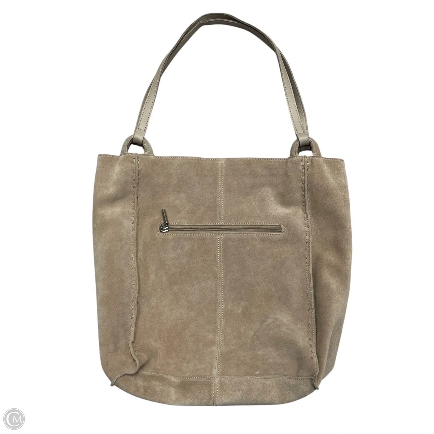 Handbag Leather By The Sak, Size: Large