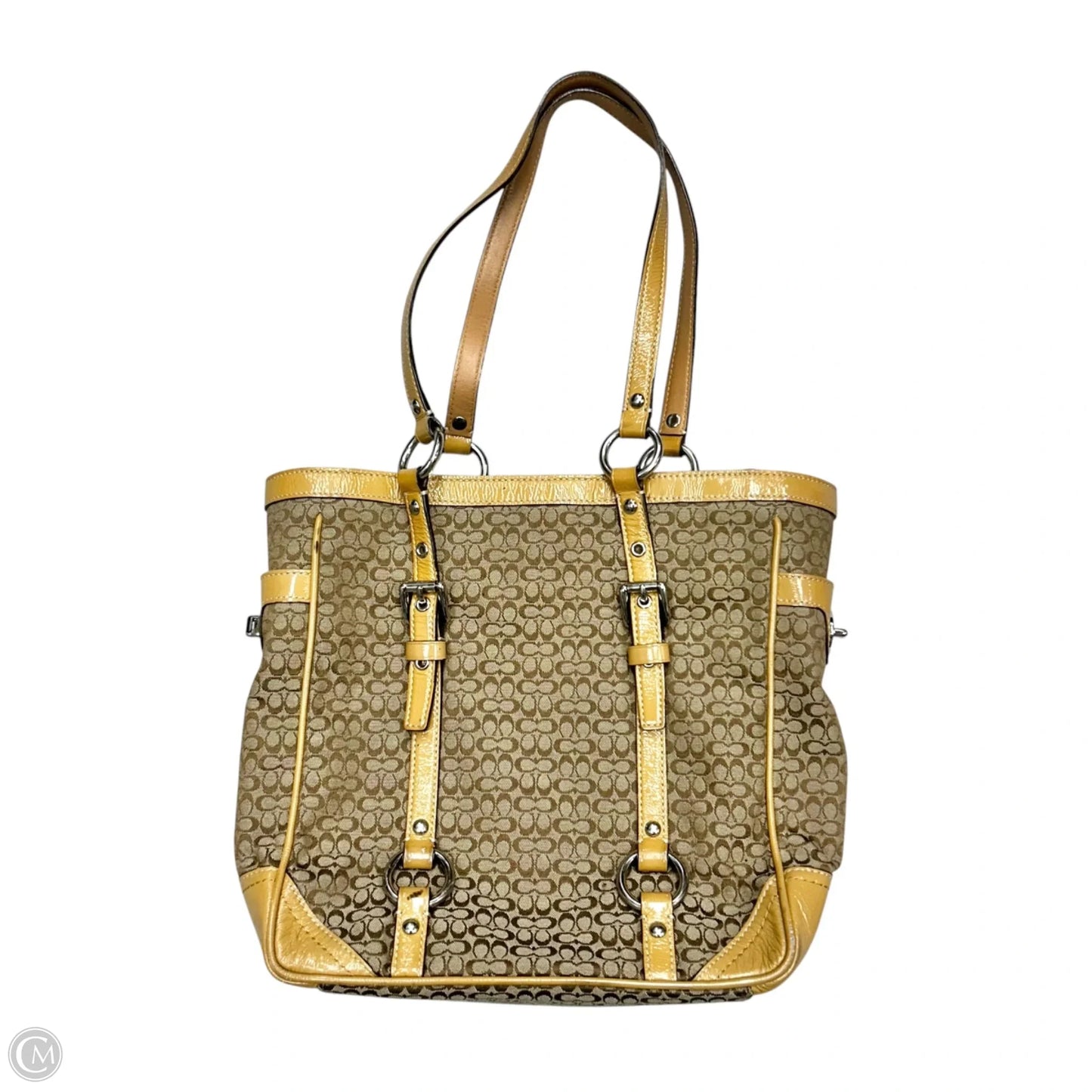 Handbag Designer By Coach, Size: Medium