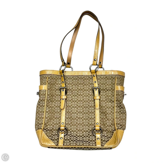 Handbag Designer By Coach, Size: Medium