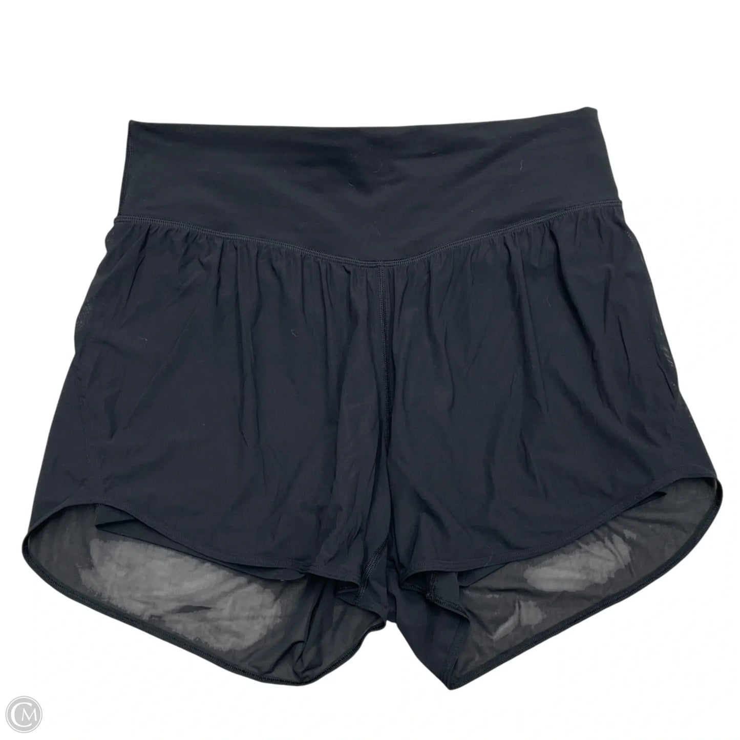 Athletic Shorts By Lululemon In Black, Size: L