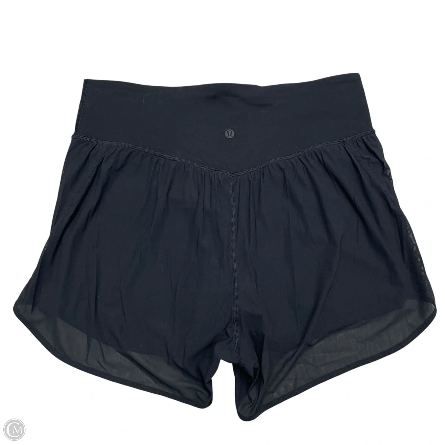 Athletic Shorts By Lululemon In Black, Size: L