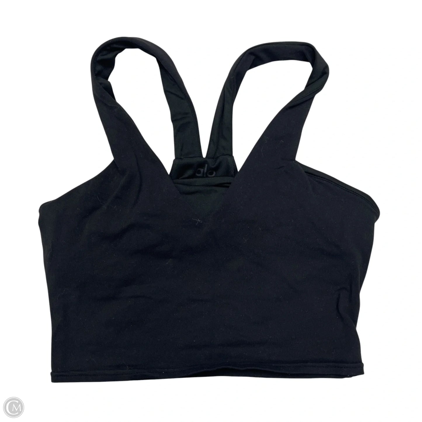 Athletic Bra By Alo In Black, Size: S