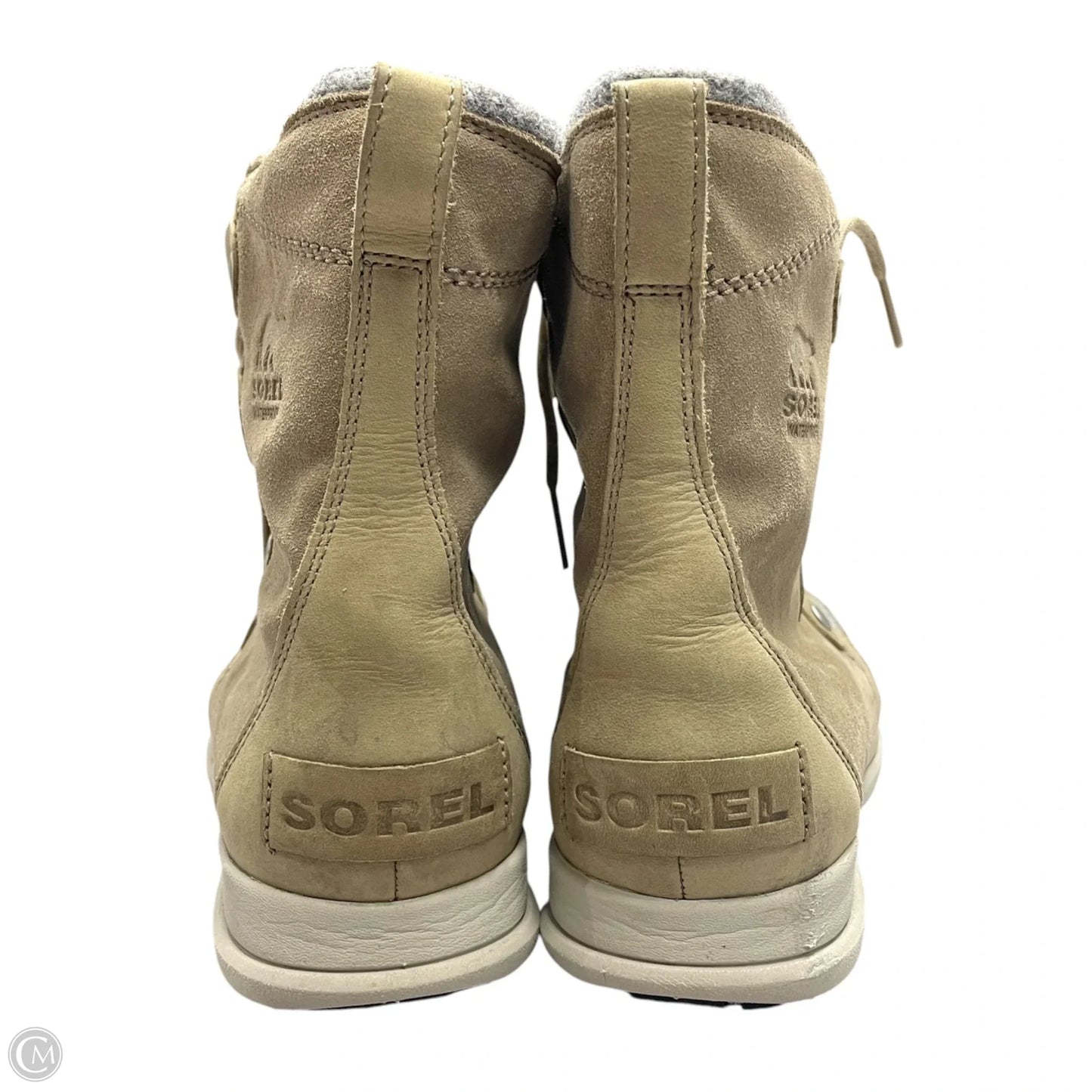 Boots Combat By Sorel In Taupe, Size: 9