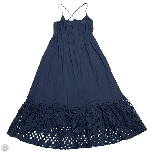 Dress Casual Midi By J. Crew In Navy, Size: Xs