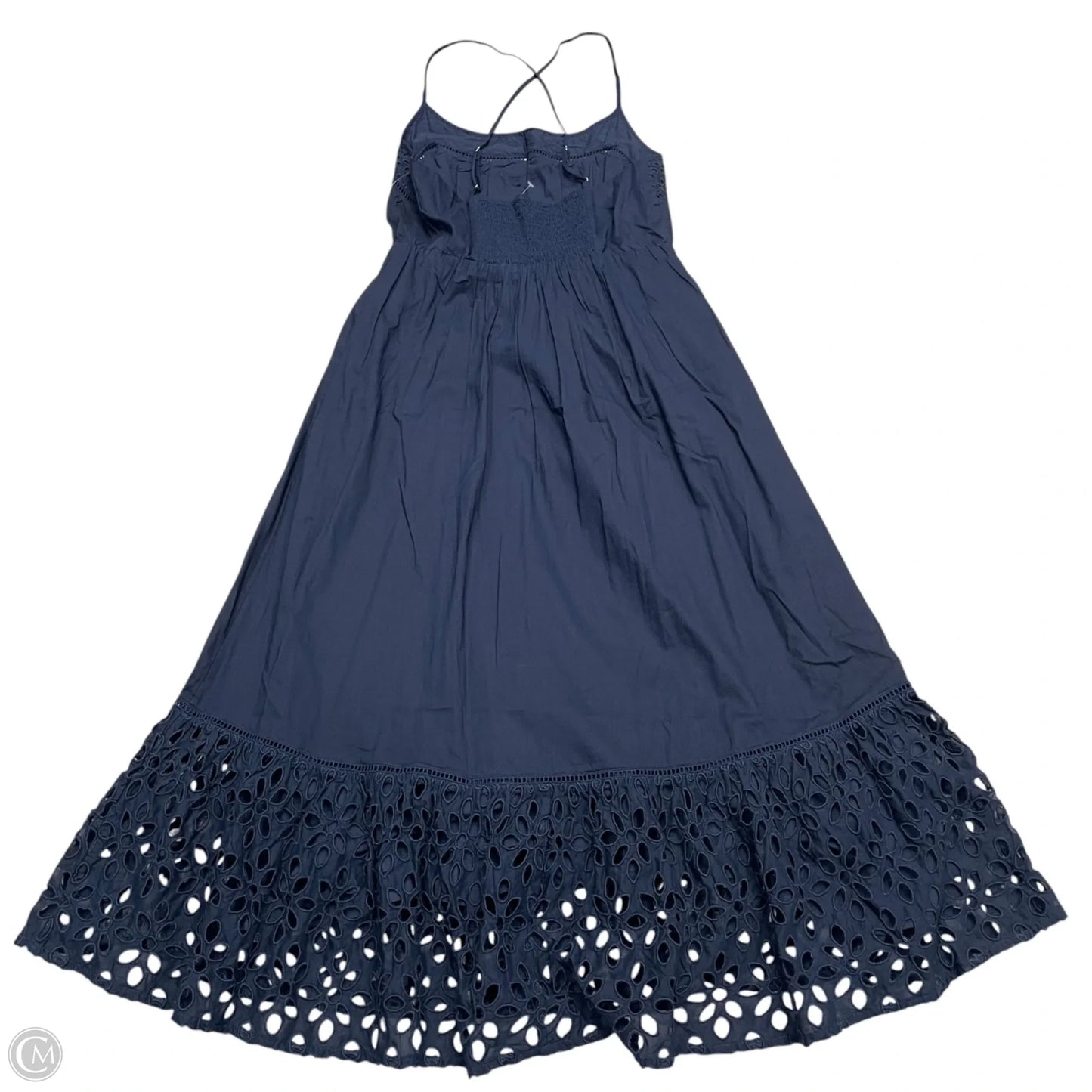 Dress Casual Midi By J. Crew In Navy, Size: Xs