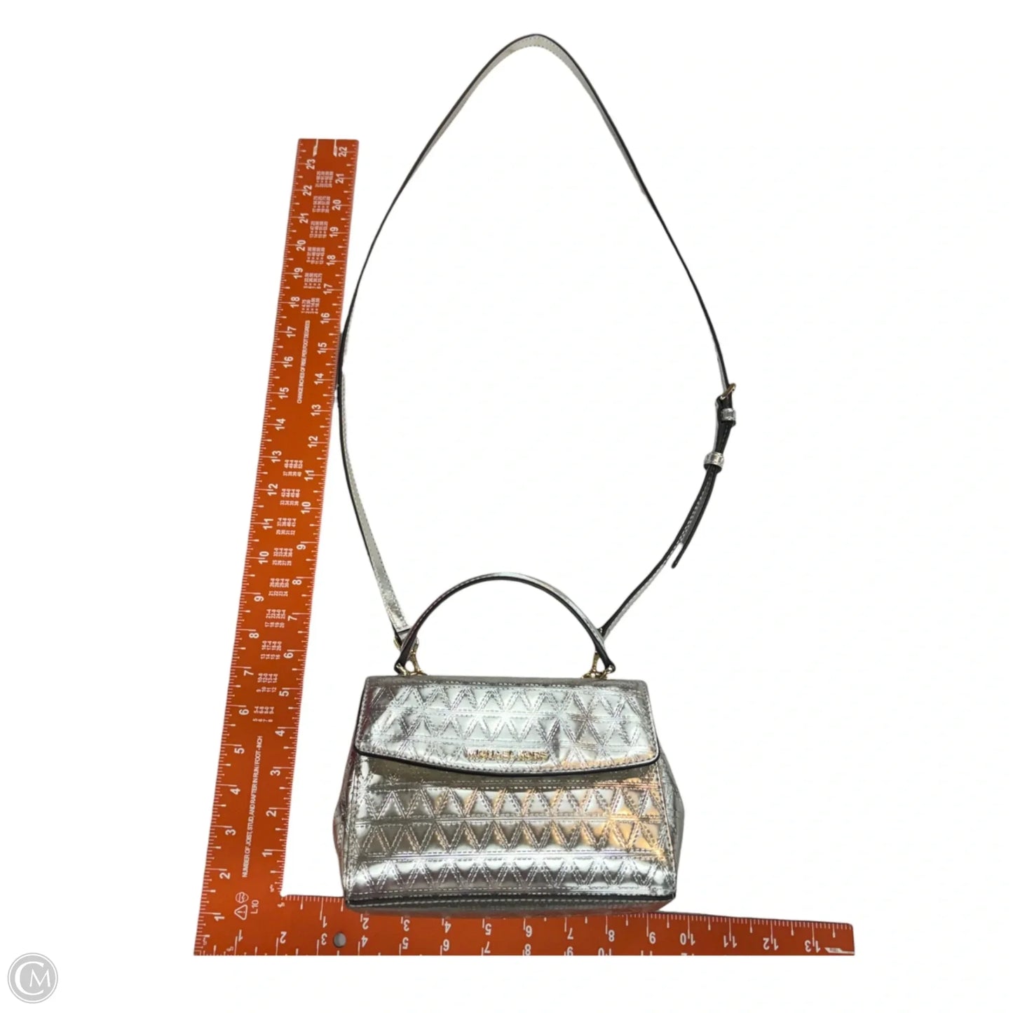 Crossbody Designer By Michael Kors, Size: Small