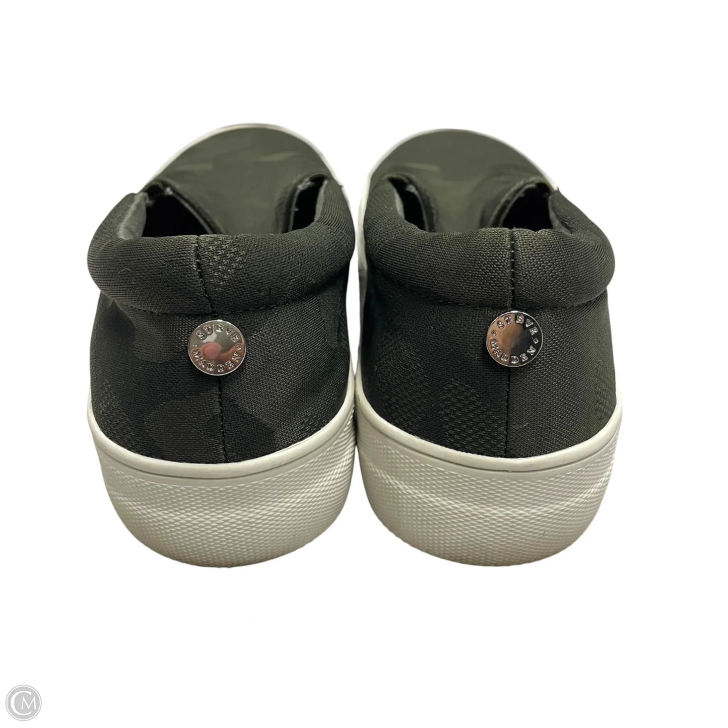 Shoes Sneakers By Steve Madden In Camouflage Print, Size: 7