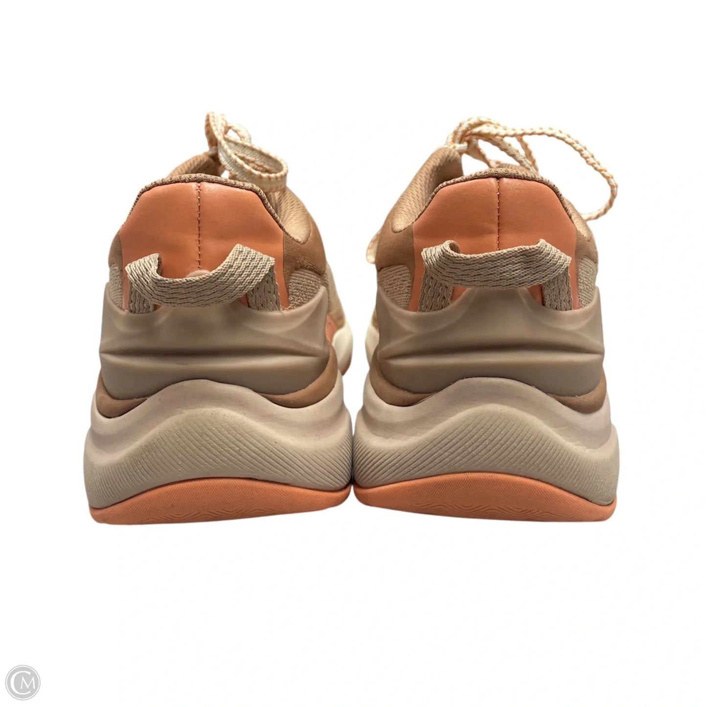 Shoes Athletic By Vionic In Orange, Size: 8