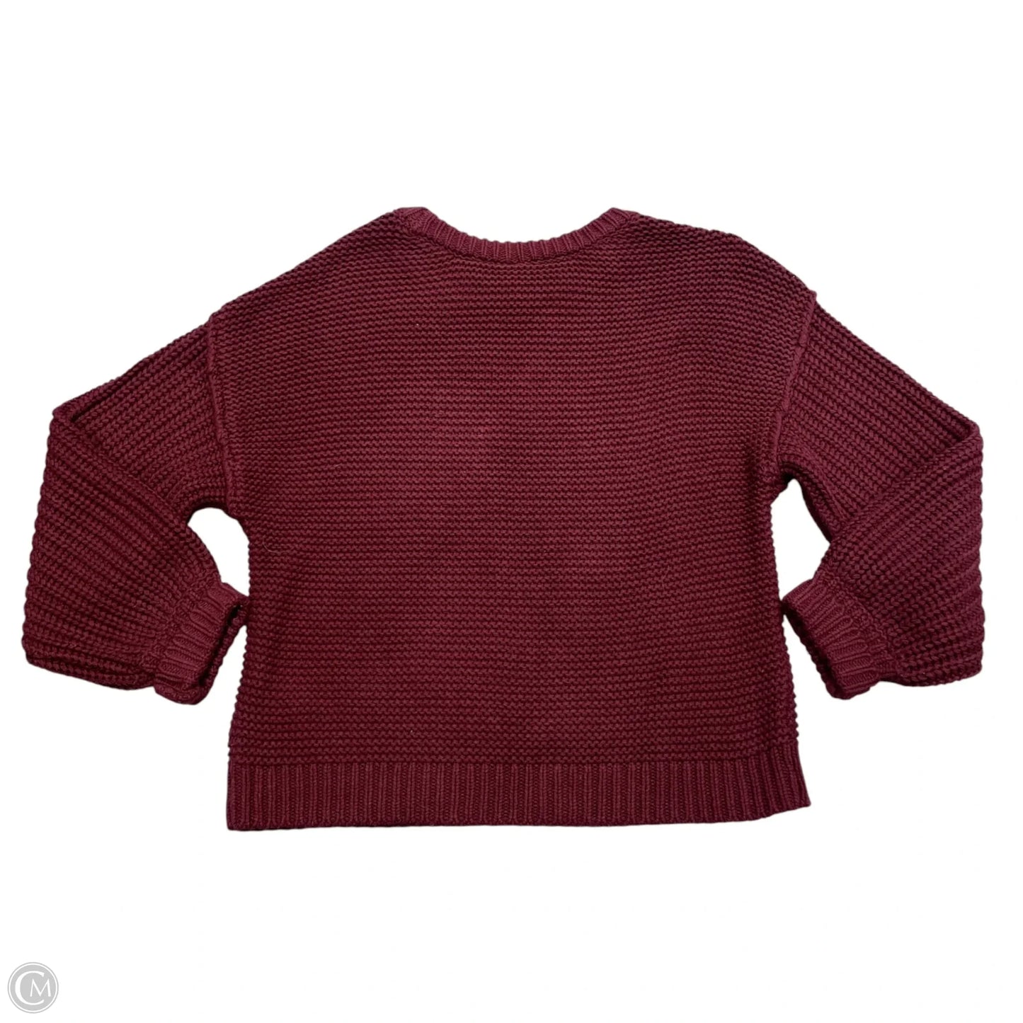 Sweater By Free People In Red, Size: Xs