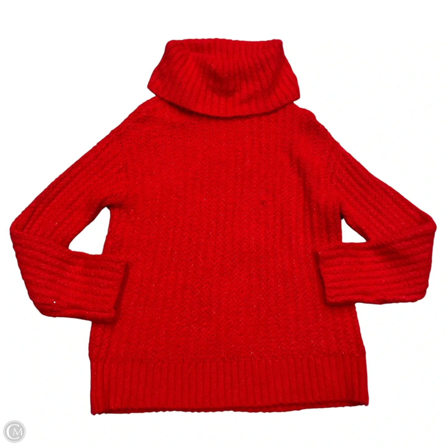 Sweater By Maeve In Red, Size: Xs