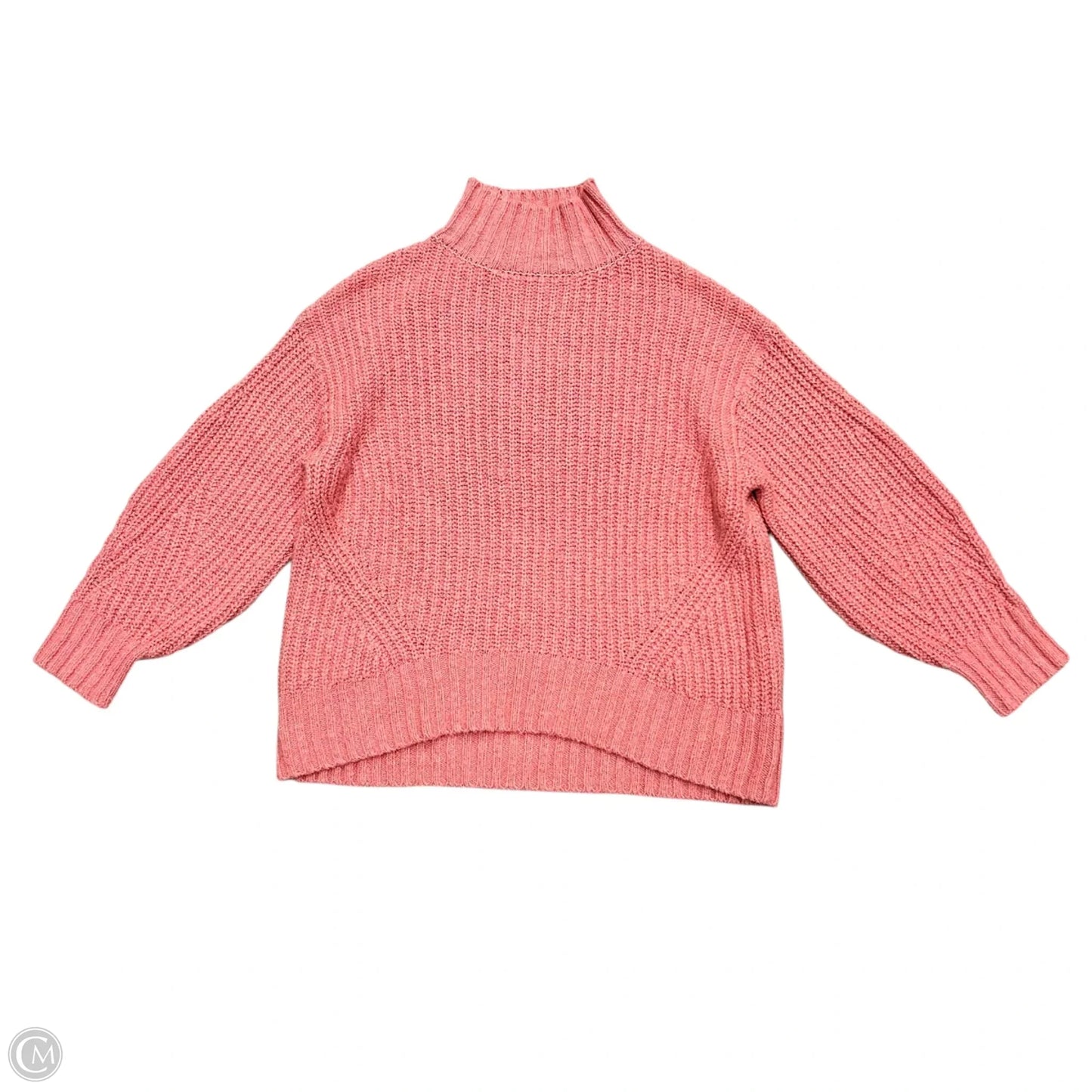 Sweater By Maeve In Coral, Size: S
