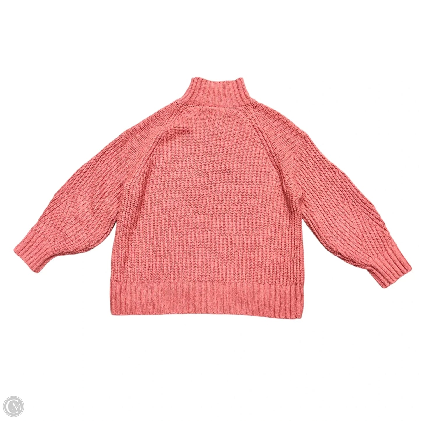 Sweater By Maeve In Coral, Size: S