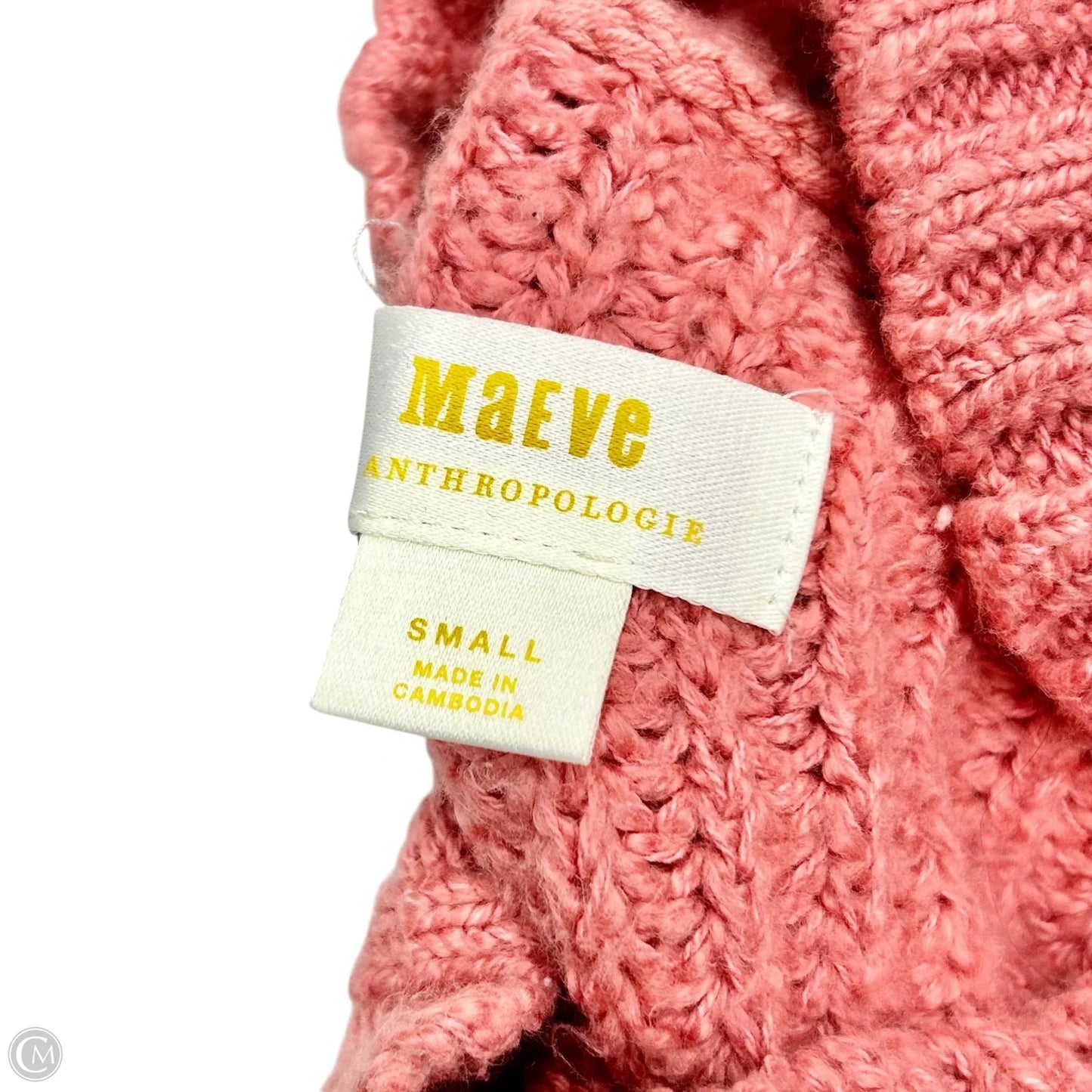 Sweater By Maeve In Coral, Size: S