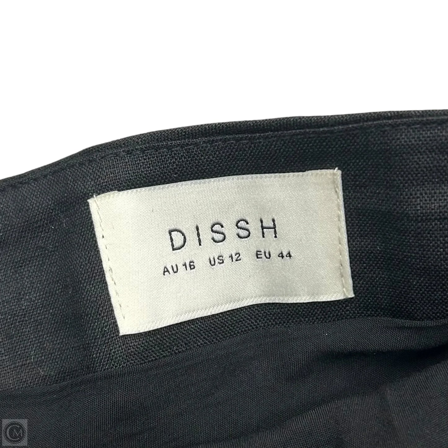 Skirt Maxi By Dissh In Black, Size: L
