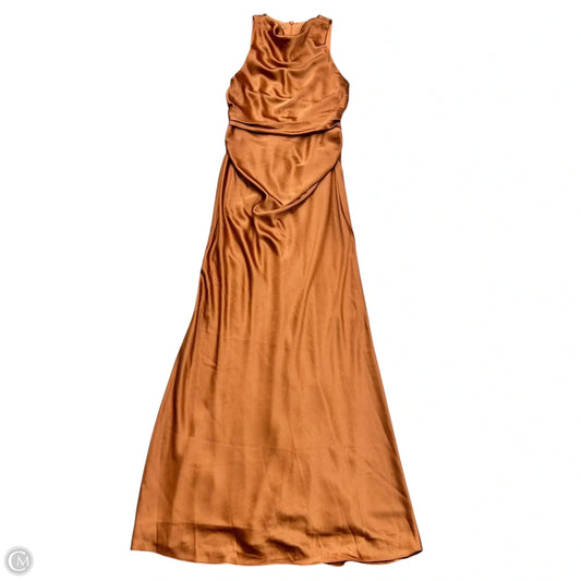 Dress Party Long By Jenny Yoo In Orange, Size: M