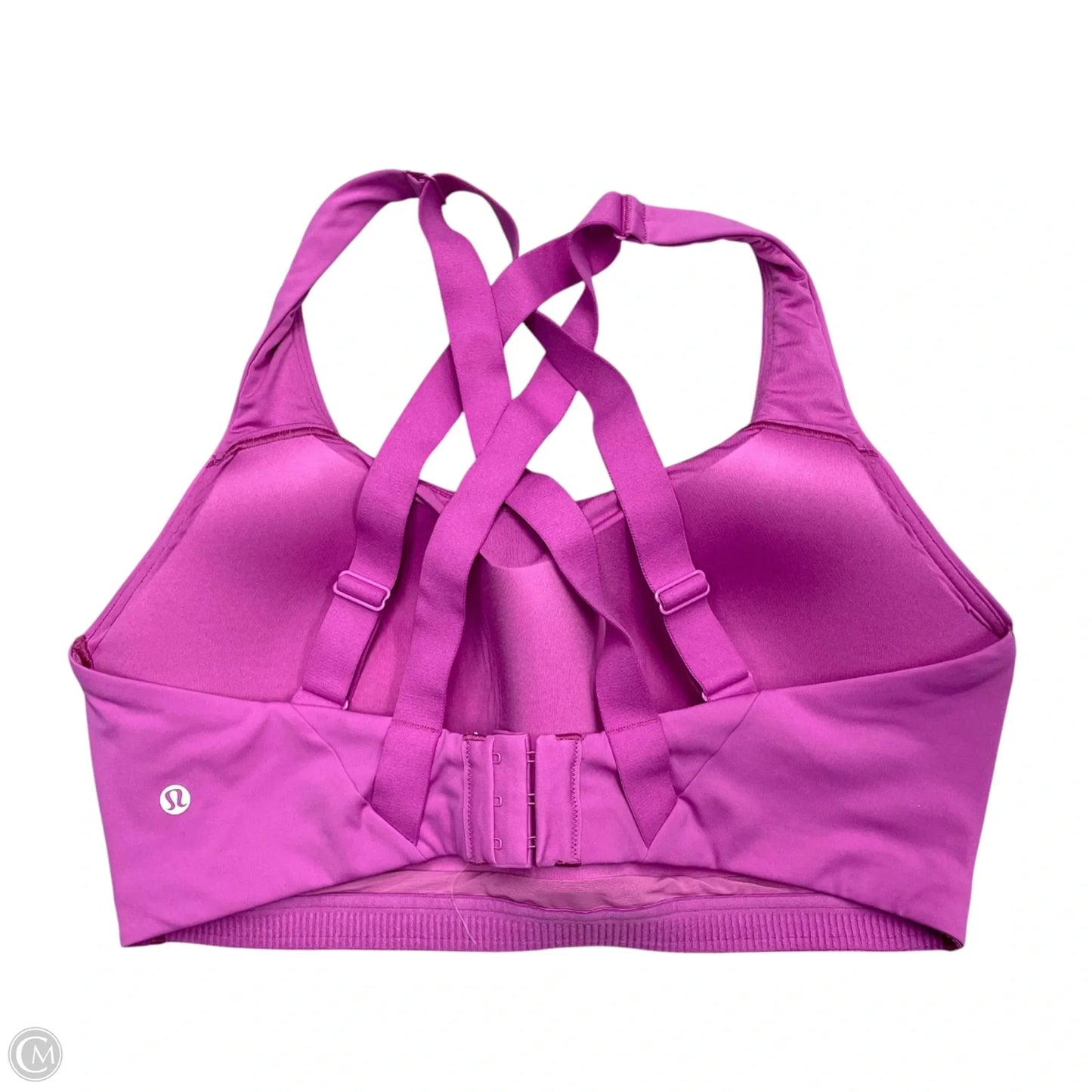 Athletic Bra By Lululemon In Purple, Size: Xl