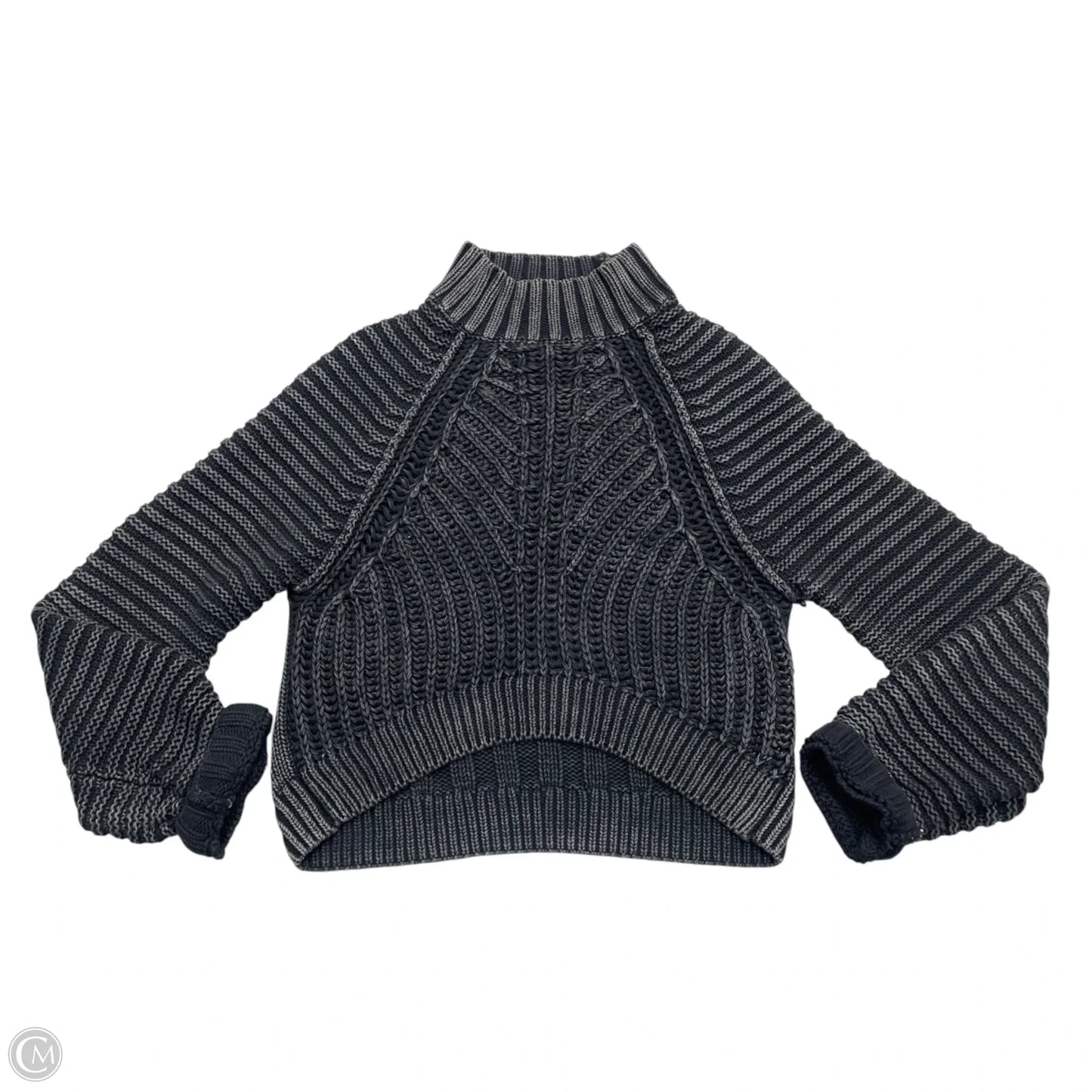 Sweater By Free People In Black, Size: Xs