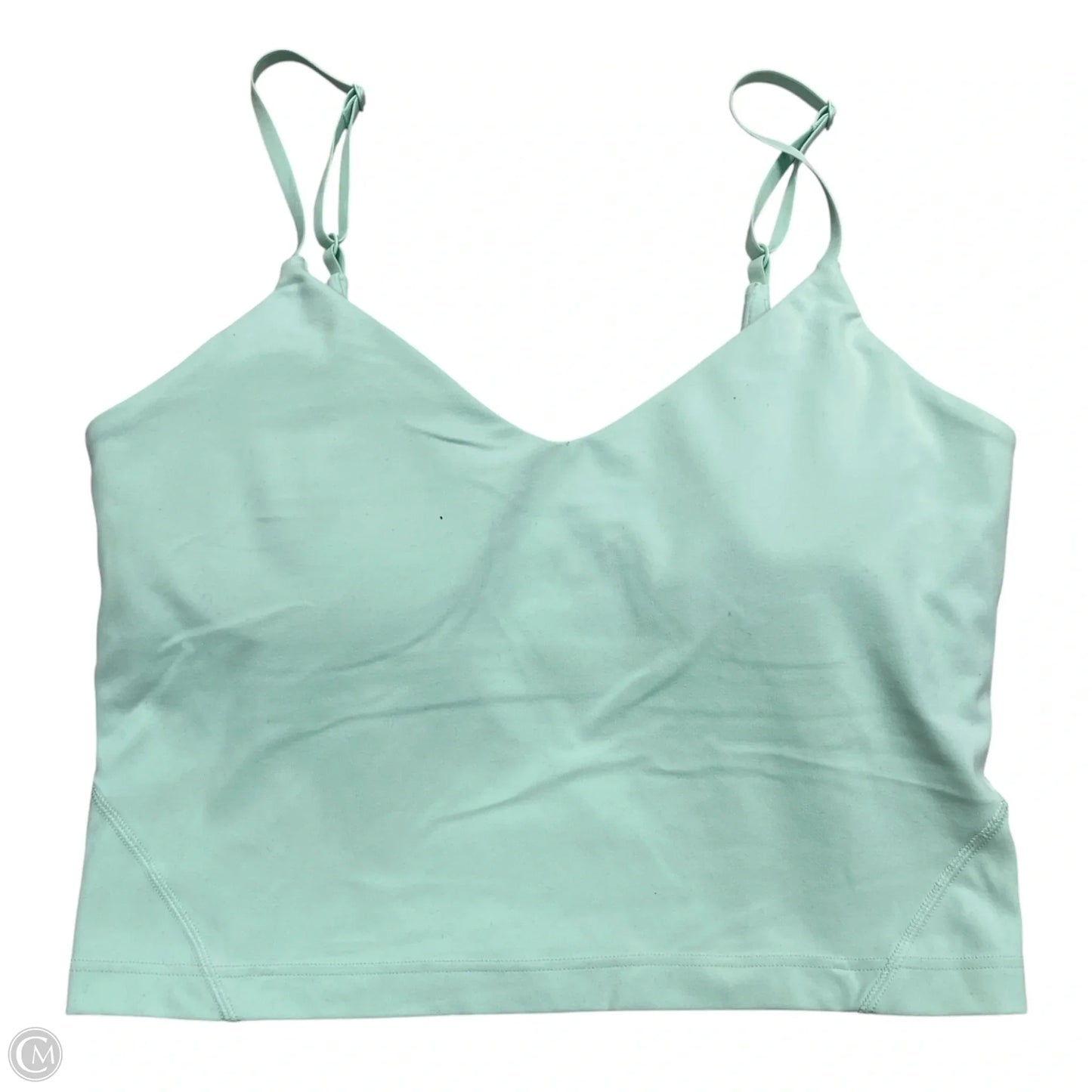 Athletic Bra By Lululemon In Aqua, Size: S