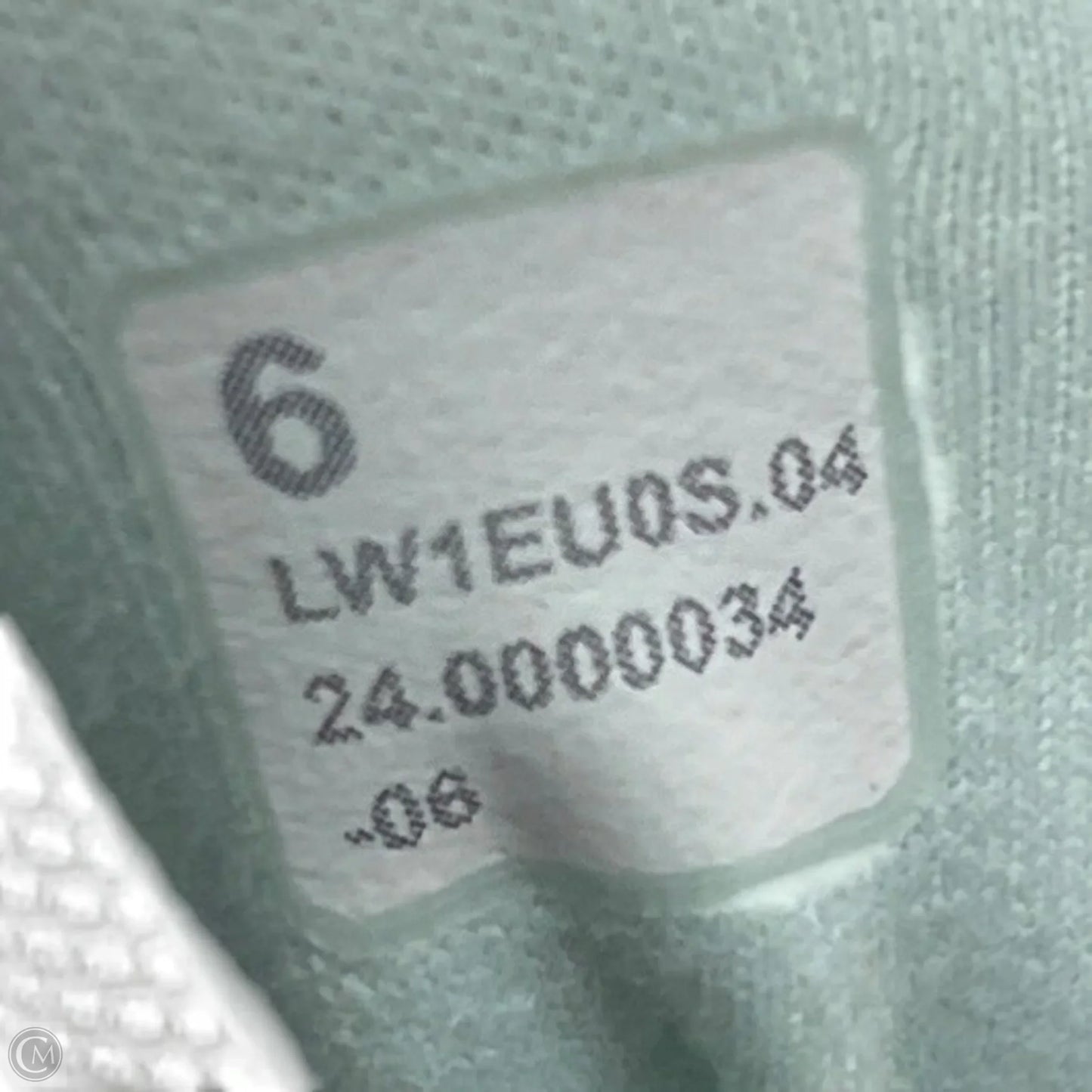 Athletic Bra By Lululemon In Aqua, Size: S