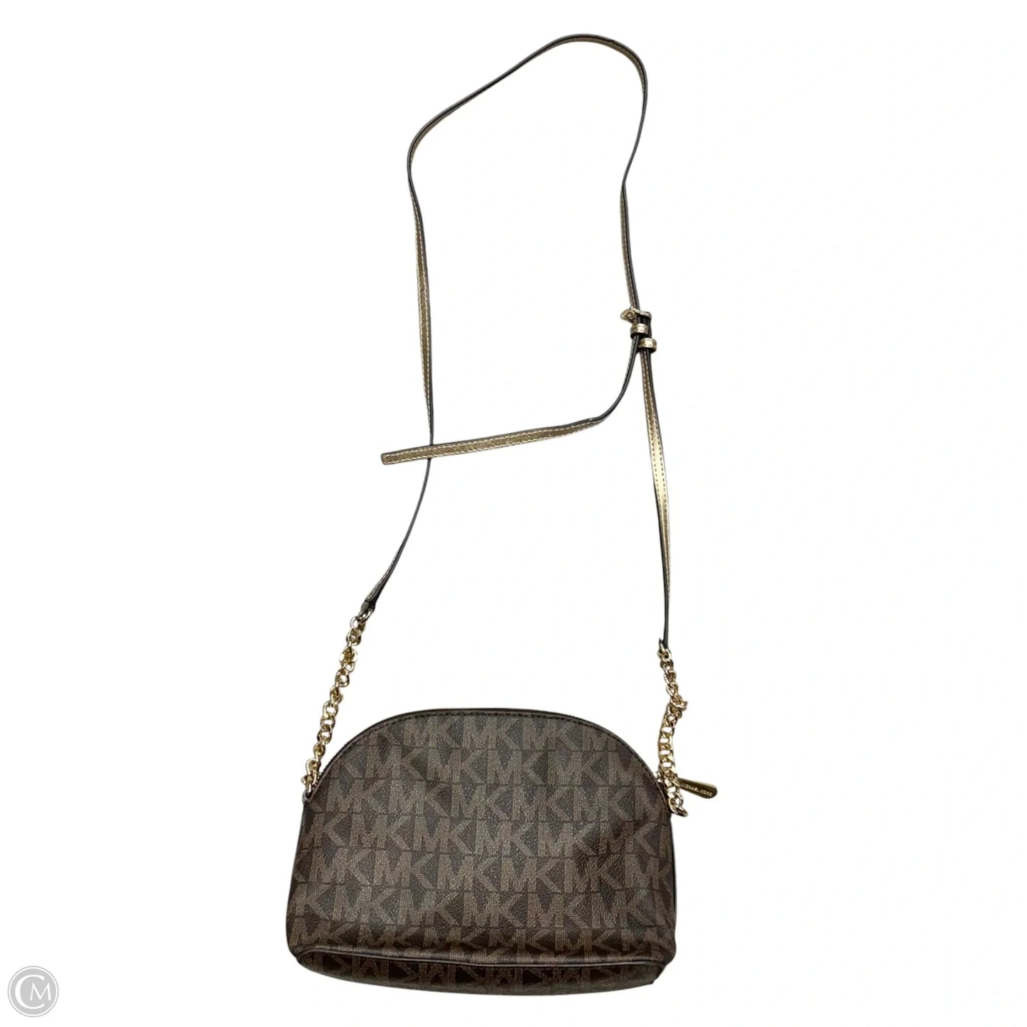 Crossbody Designer By Michael Kors, Size: Small