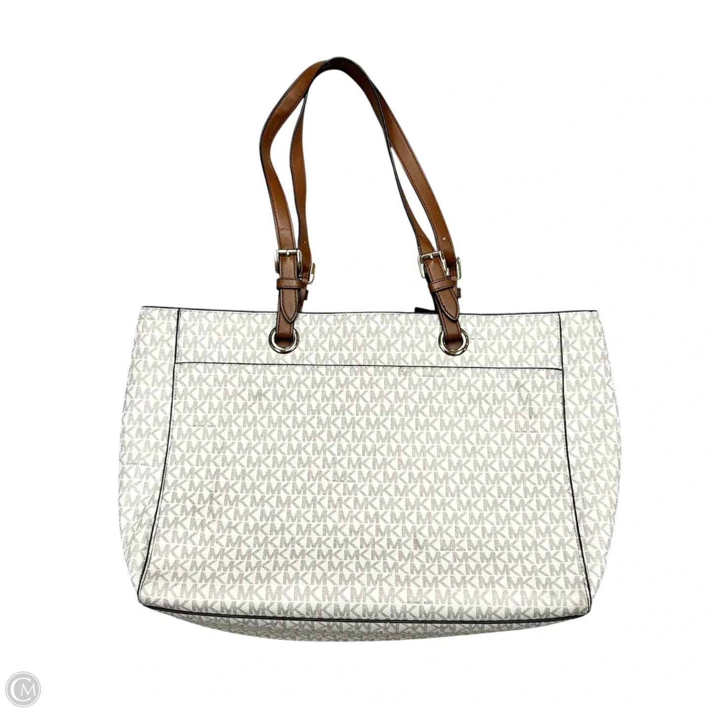 Handbag Designer By Michael Kors, Size: Large
