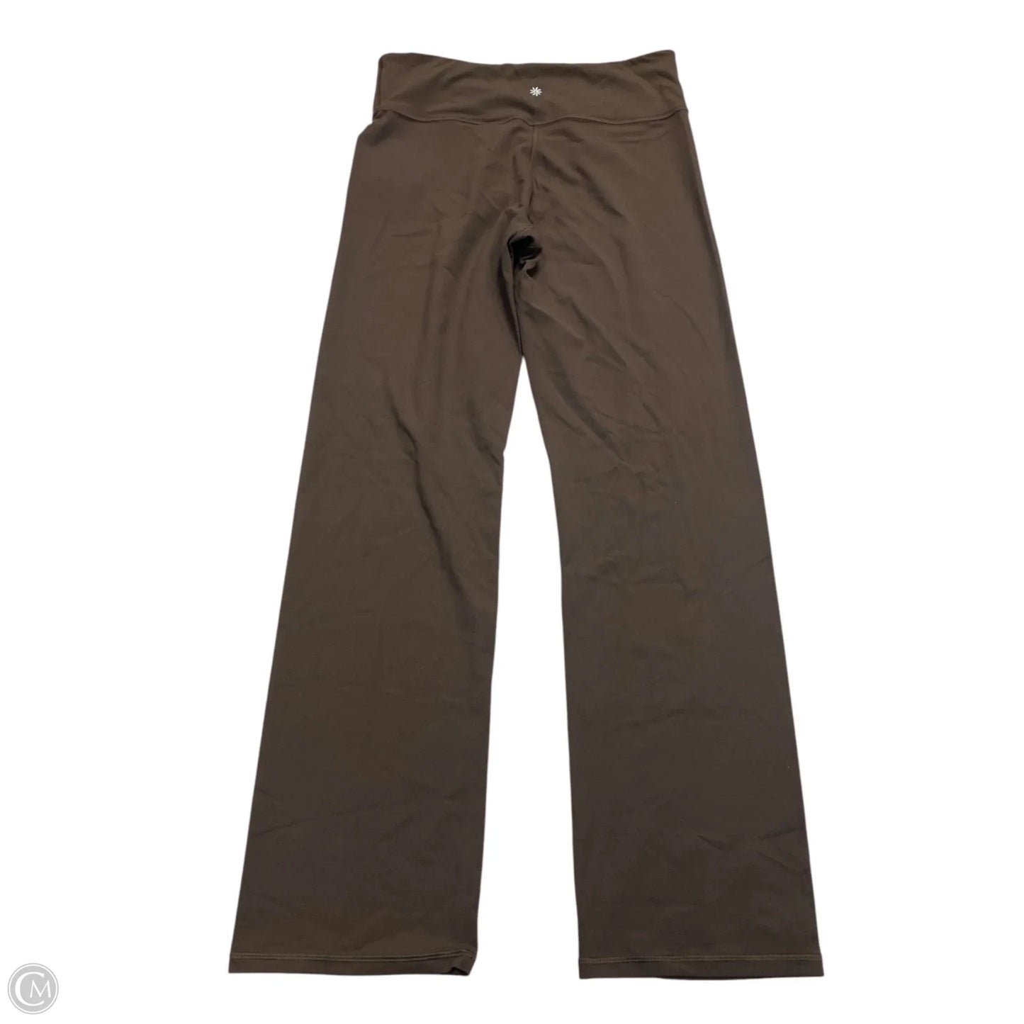 Athletic Leggings By Athleta In Brown, Size: L