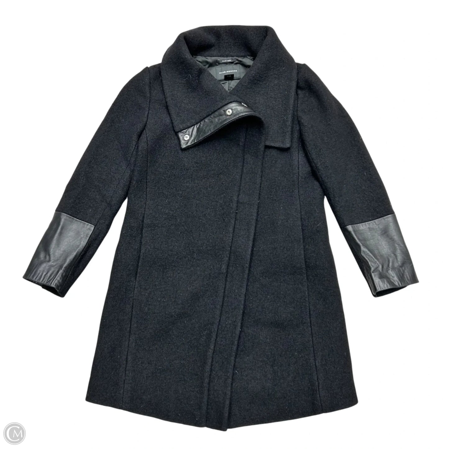 Coat Other By Club Monaco In Black, Size: M