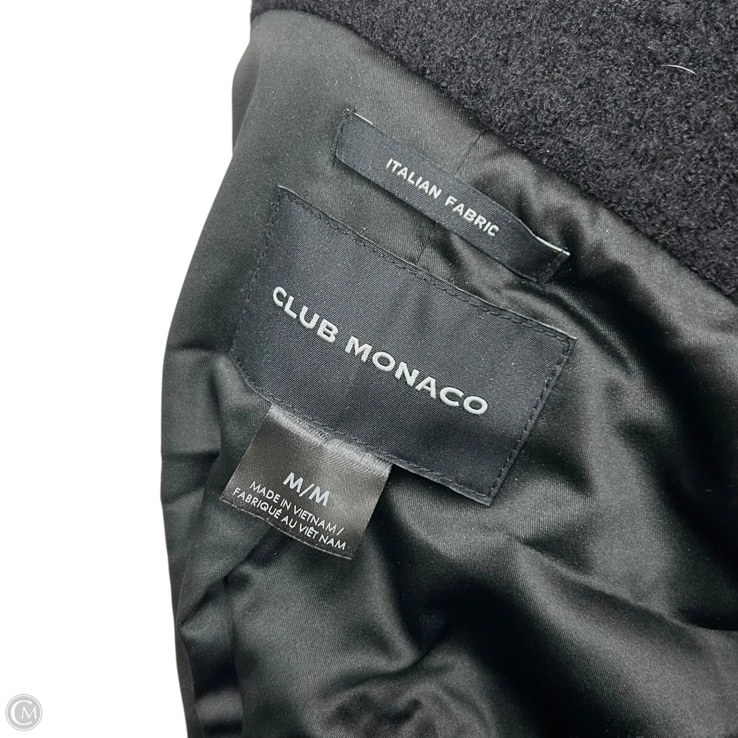 Coat Other By Club Monaco In Black, Size: M