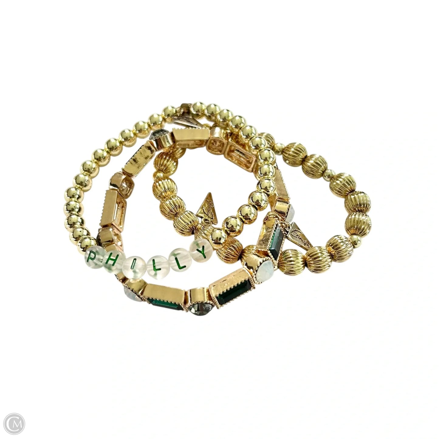 Bracelet Set By Erimish, Size: 03 Piece Set