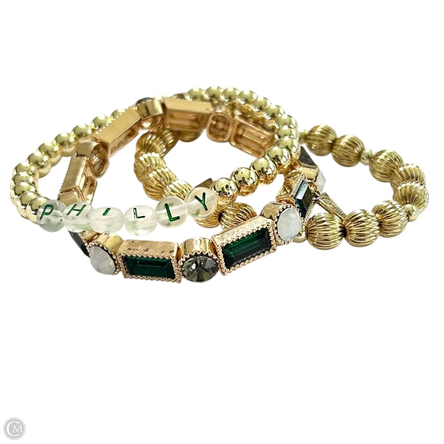 Bracelet Set By Erimish, Size: 03 Piece Set