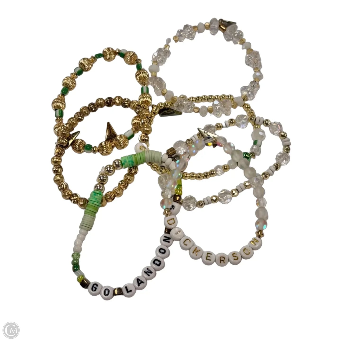 Bracelet Set By Ermish, Size: 07 Piece Set