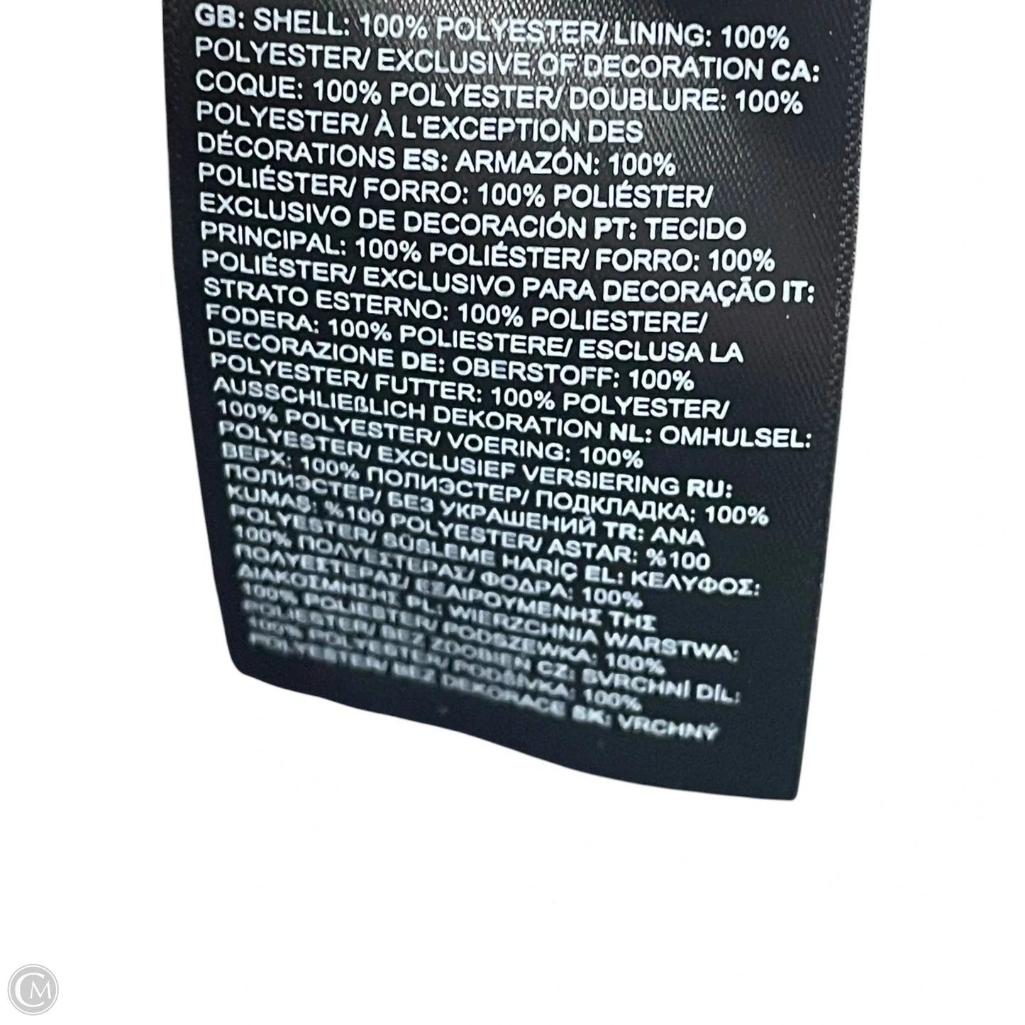 Athletic Skirt By The North Face In Black, Size: M