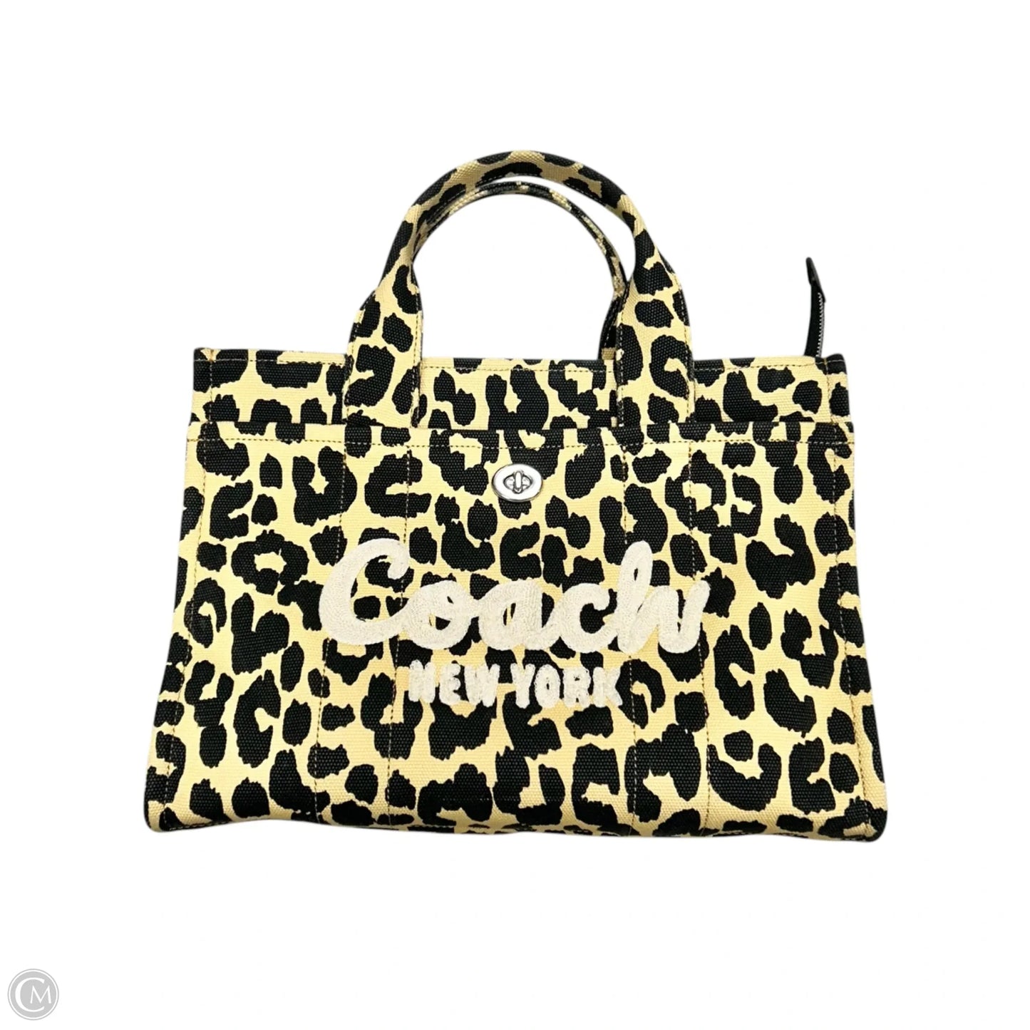 Tote Designer By Coach, Size: Large