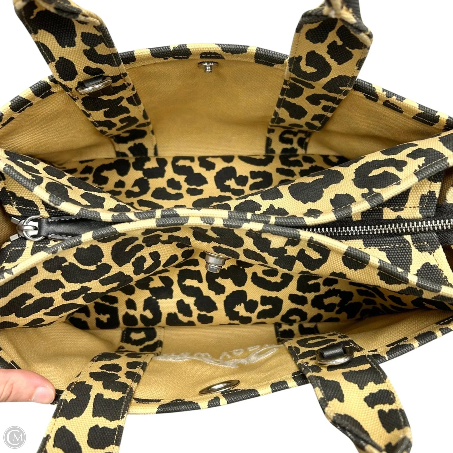 Tote Designer By Coach, Size: Large