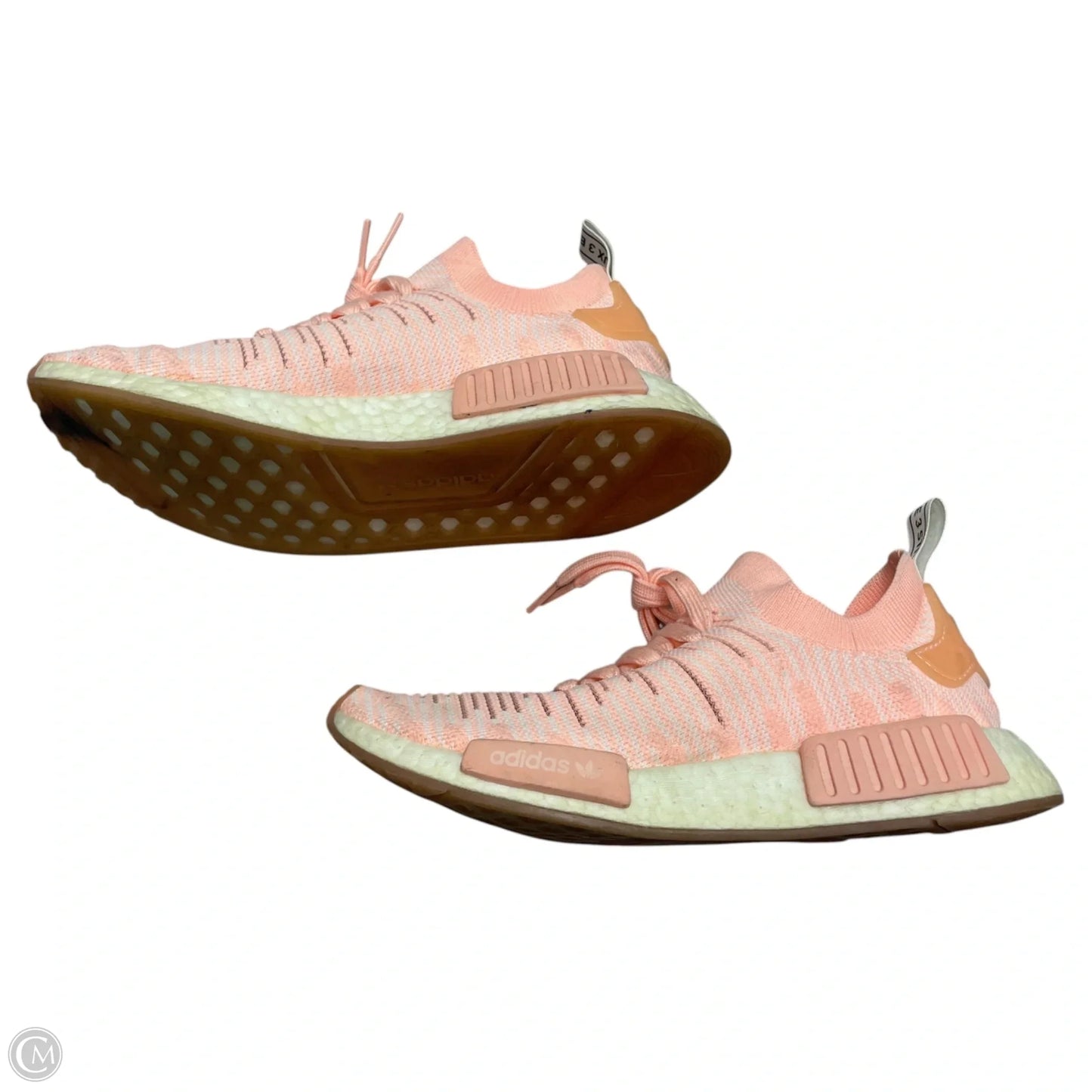 Shoes Athletic By Adidas In Orange & Pink, Size: 7.5
