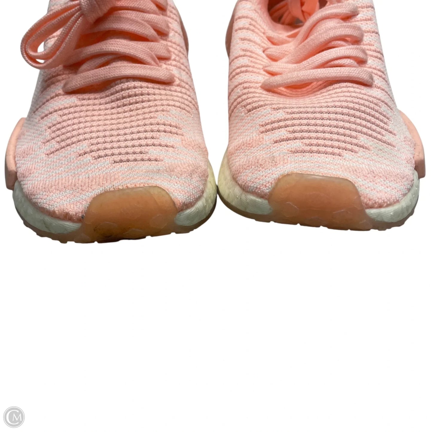 Shoes Athletic By Adidas In Orange & Pink, Size: 7.5