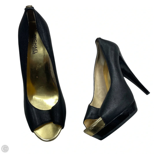 Shoes Heels Stiletto By Aldo In Black, Size: 7.5