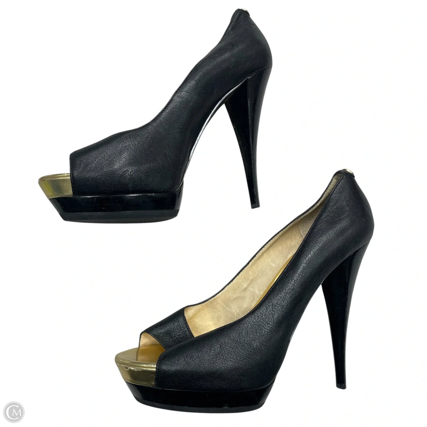 Shoes Heels Stiletto By Aldo In Black, Size: 7.5