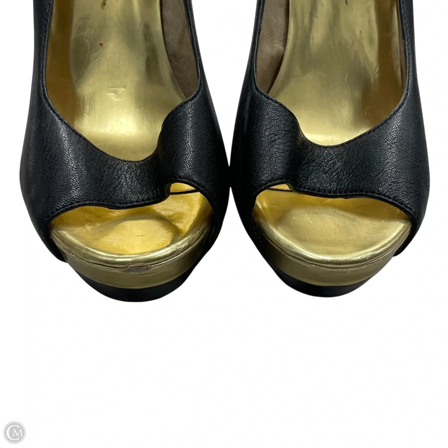 Shoes Heels Stiletto By Aldo In Black, Size: 7.5