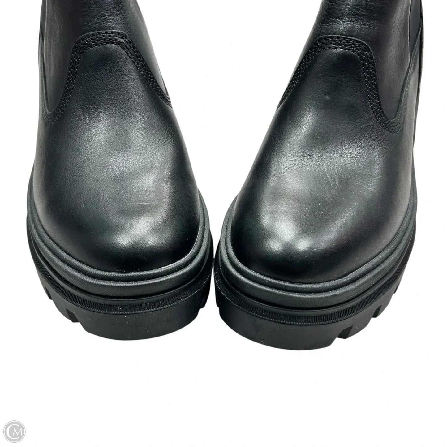 Boots Ankle Heels By Timberland In Black, Size: 9