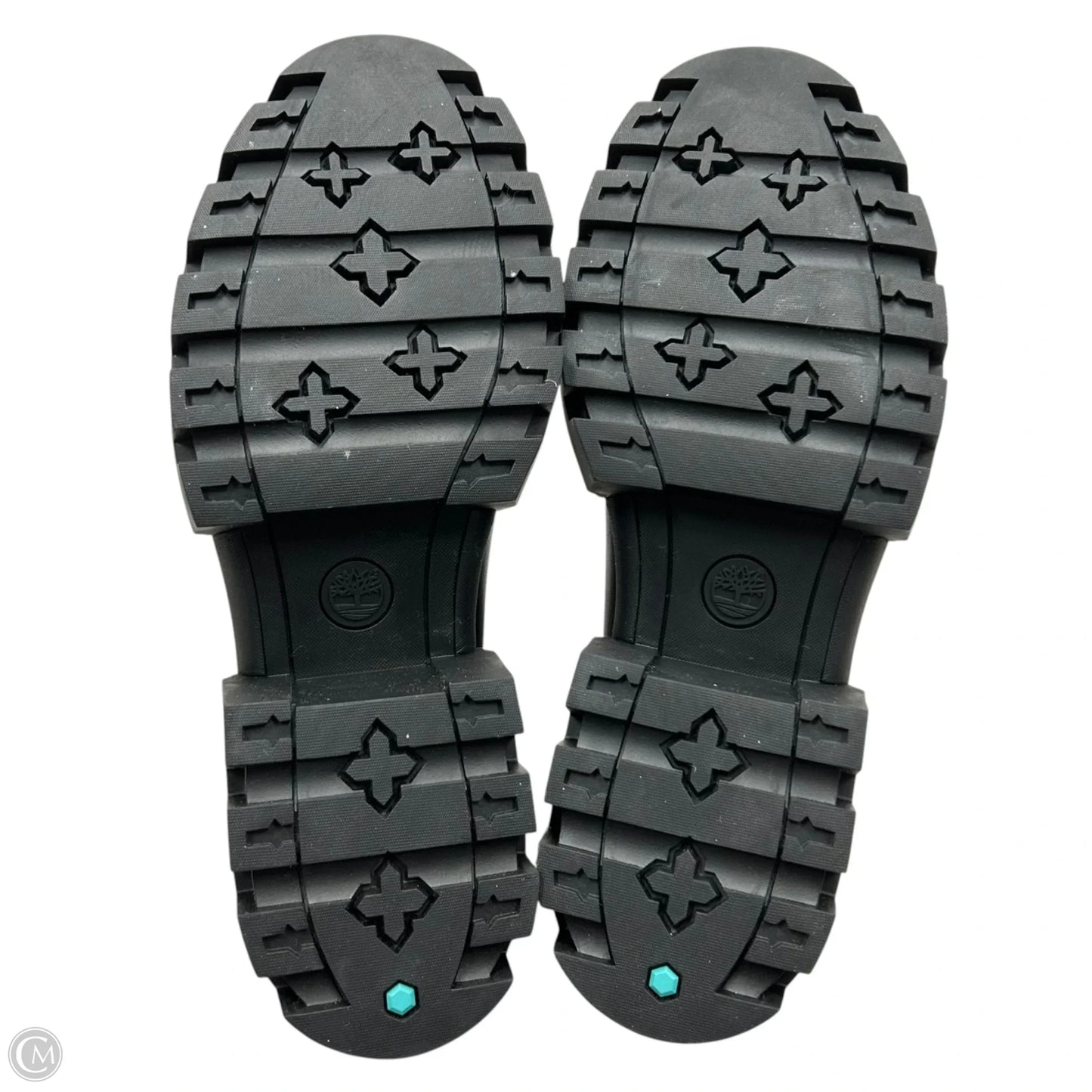 Boots Ankle Heels By Timberland In Black, Size: 9