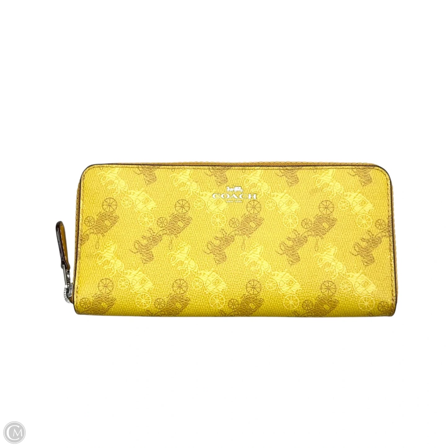 Wallet Designer By Coach, Size: Large