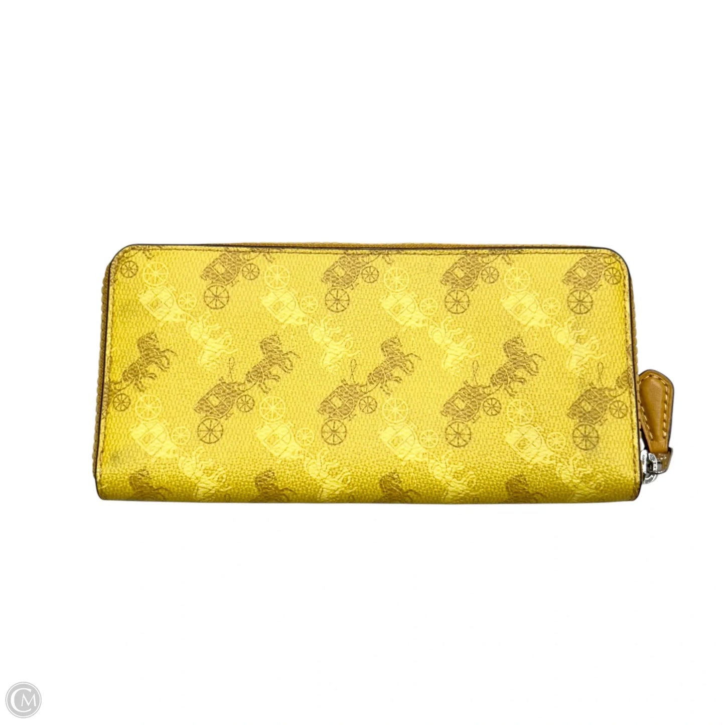 Wallet Designer By Coach, Size: Large