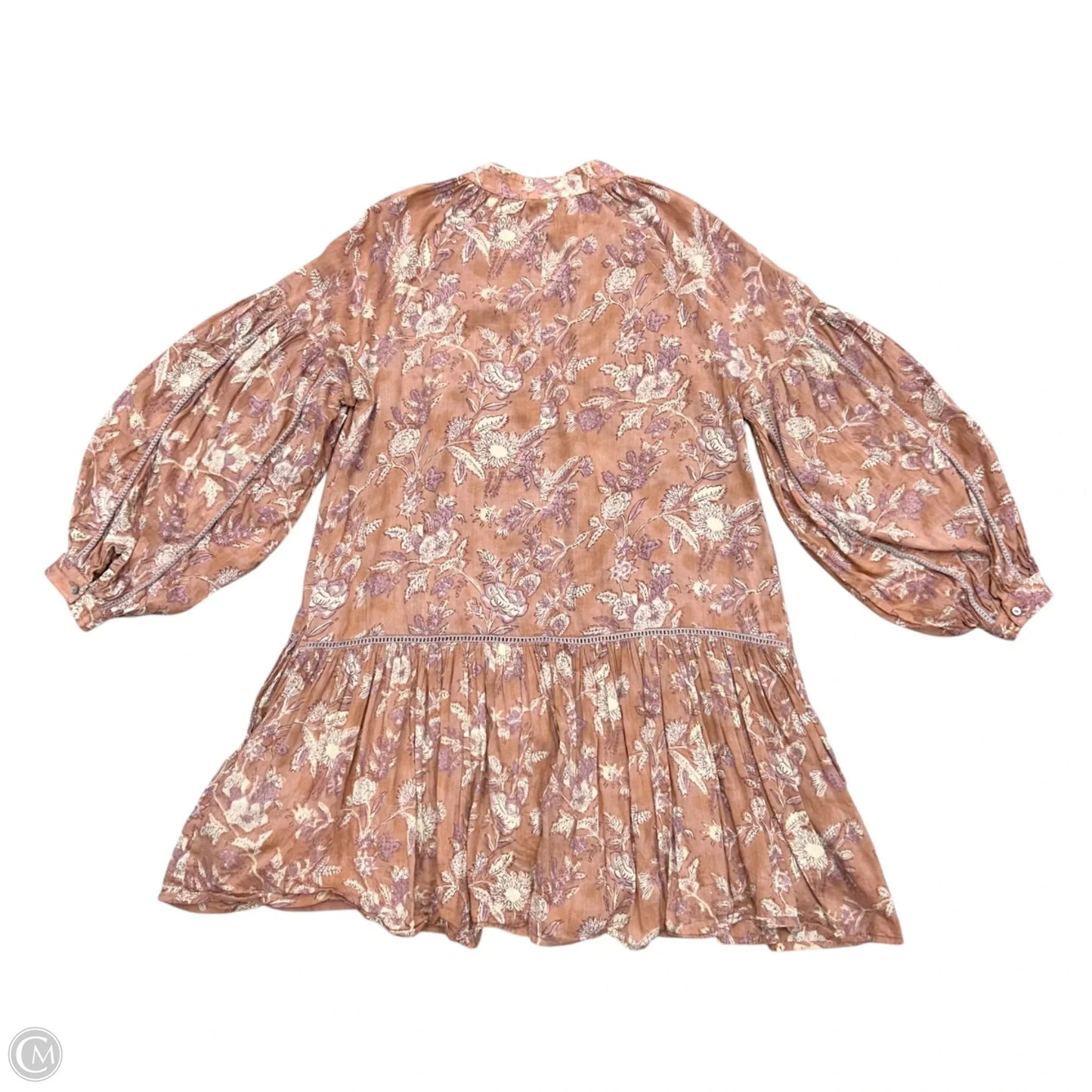 Dress Casual Short By Marea In Pink, Size: Xs/s