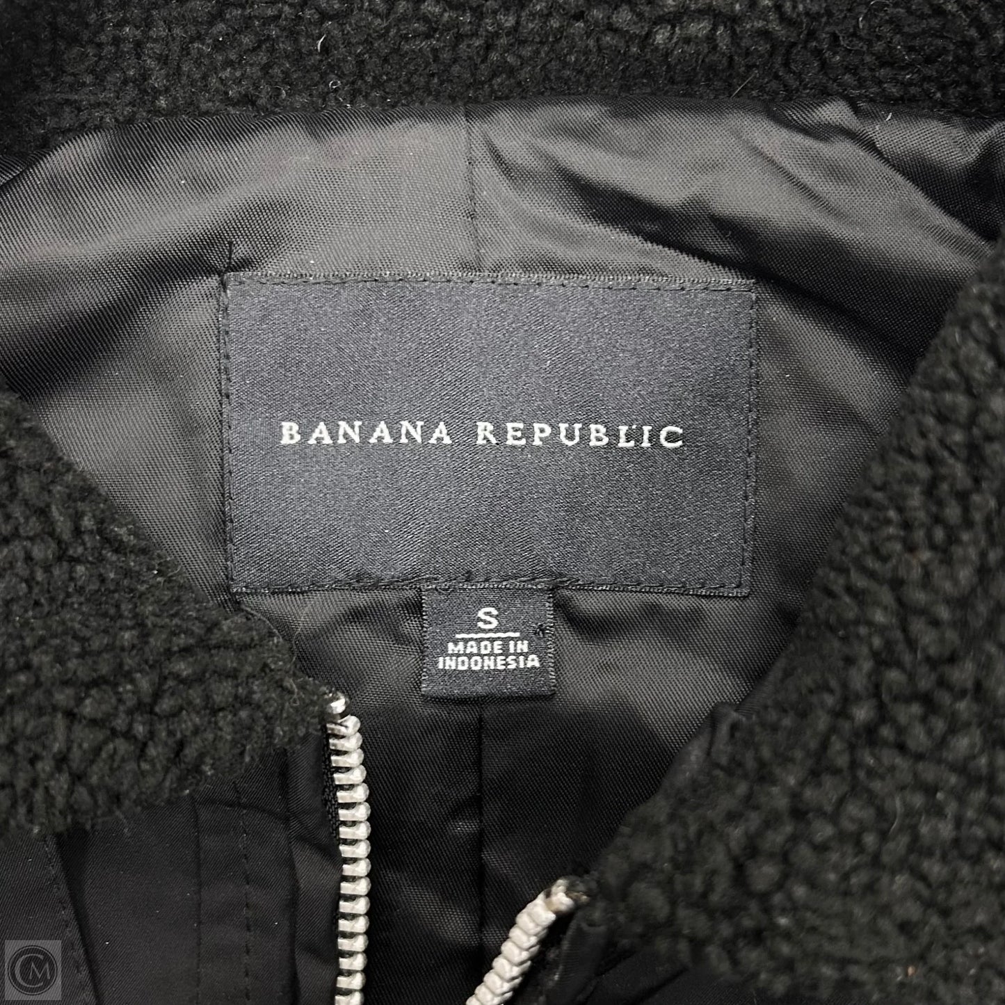 Vest Puffer & Quilted By Banana Republic In Black, Size: S