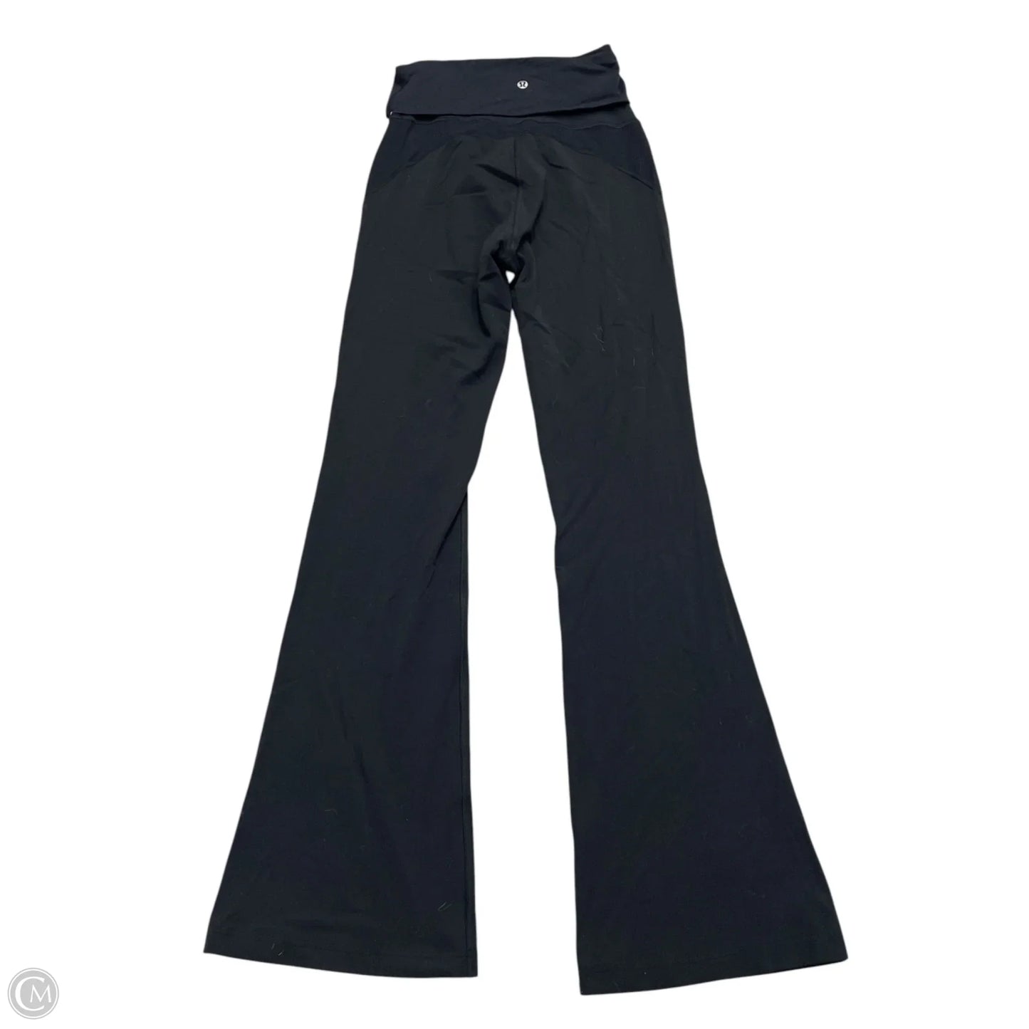 Athletic Leggings By Lululemon In Black, Size: S