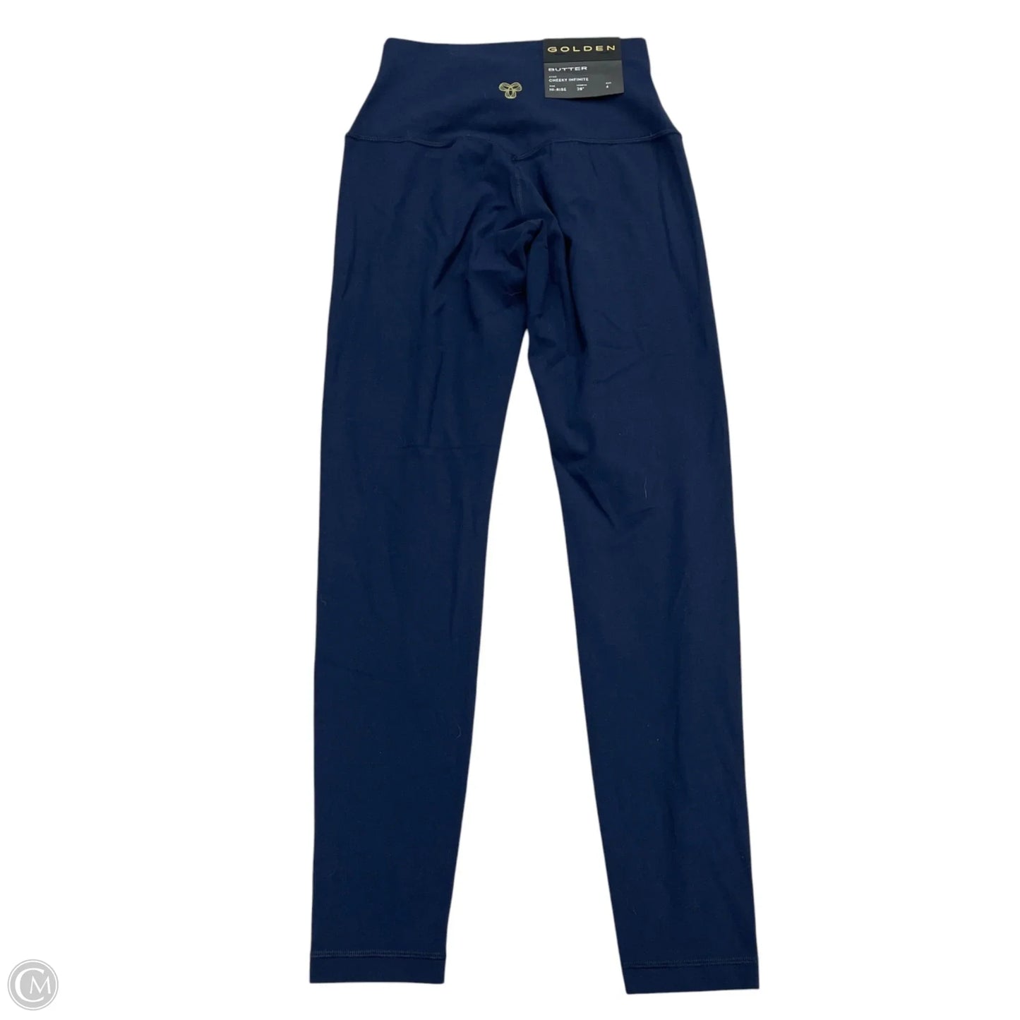 Athletic Leggings By Aritzia In Blue, Size: S